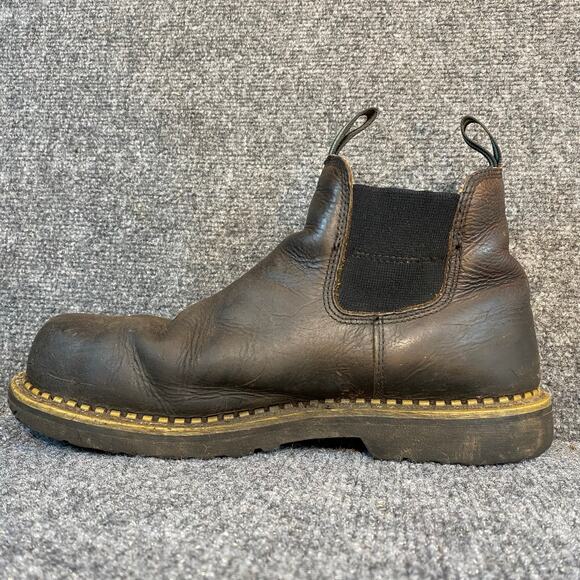Georgia Giant Waterproof High Romeo GB00084 Brown Leather Work Boots Men 11.5 main image 4